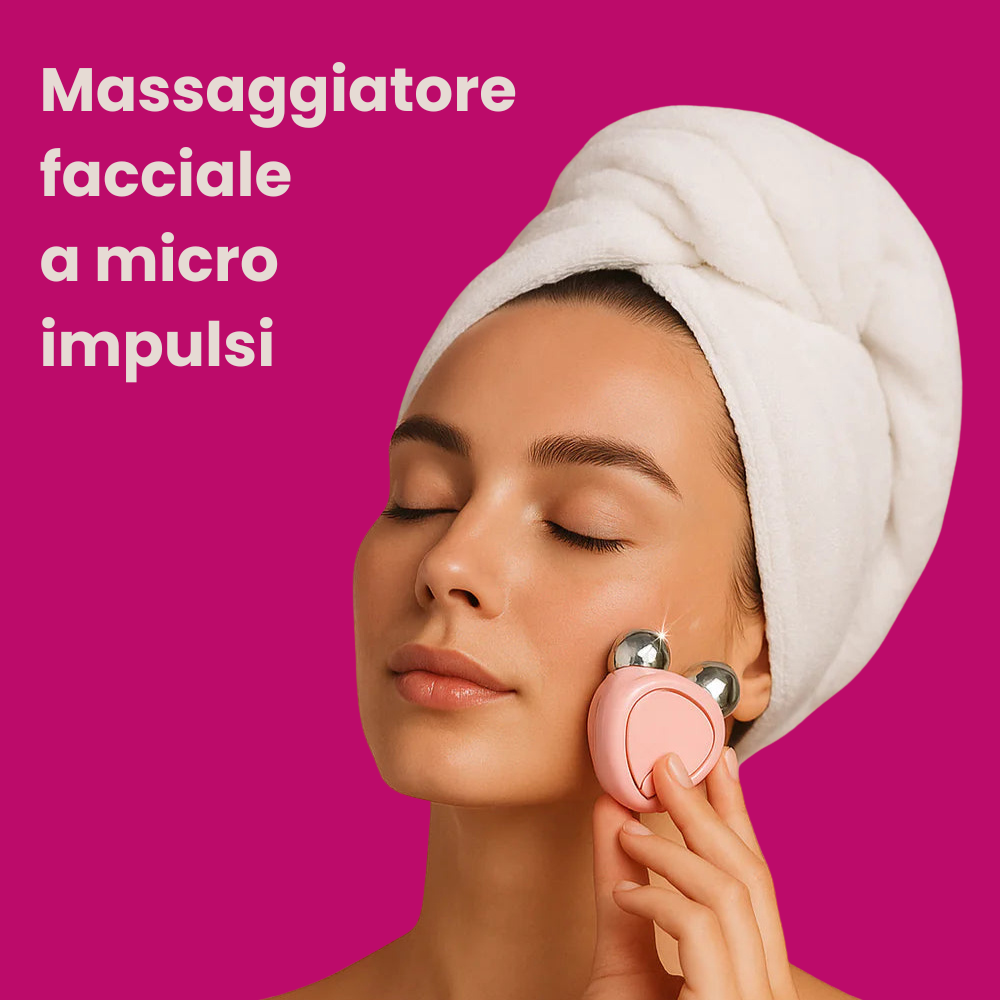 Massaggiatore facciale a micro impulsi | Bellim Skin